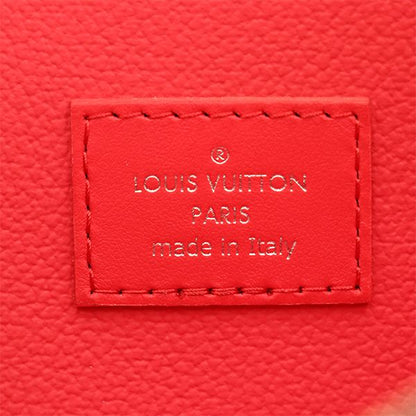 Louis Vuitton Rouge Red Monogram Macassar Nice Mini M44495 Vanity Bag Handbag