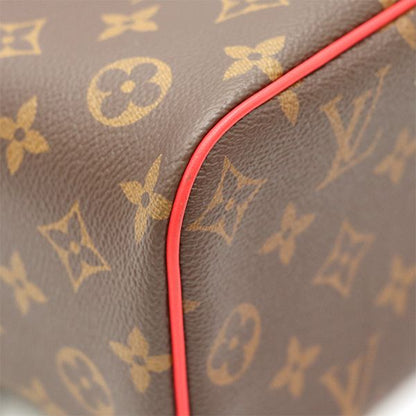 Louis Vuitton Rouge Red Monogram Macassar Nice Mini M44495 Vanity Bag Handbag