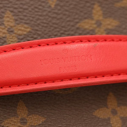 Louis Vuitton Rouge Red Monogram Macassar Nice Mini M44495 Vanity Bag Handbag