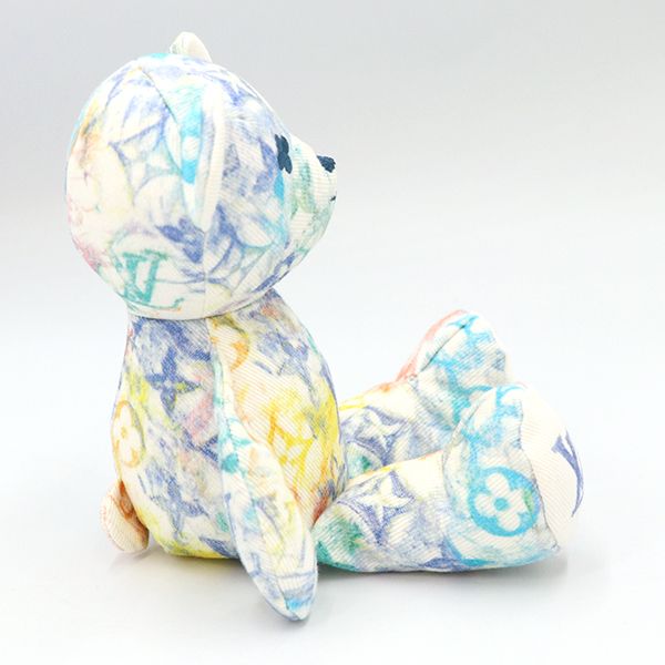 Louis Vuitton Deux Louis Bears Gi0502 Plush Bear Cotton Etc Multicolor