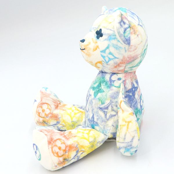 Louis Vuitton Deux Louis Bears Gi0502 Plush Bear Cotton Etc Multicolor