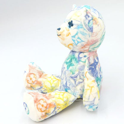 Louis Vuitton Deux Louis Bears Gi0502 Plush Bear Cotton Etc Multicolor