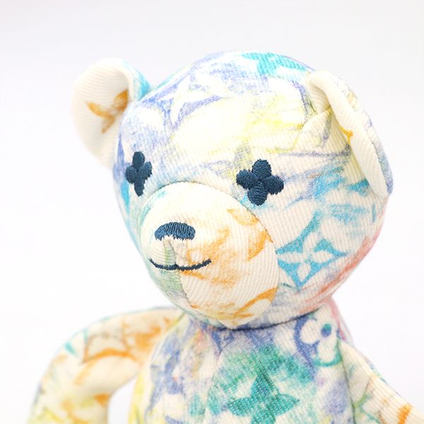 Louis Vuitton Deux Louis Bears Gi0502 Plush Bear Cotton Etc Multicolor