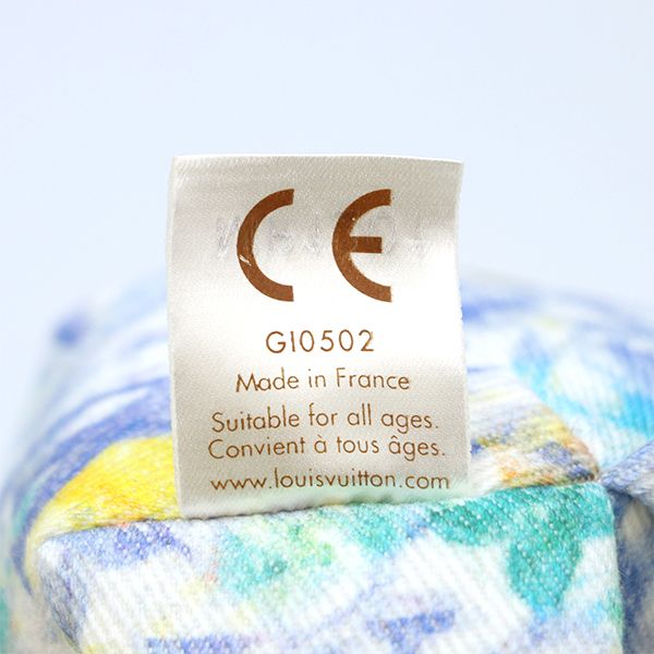 Louis Vuitton Deux Louis Bears Gi0502 Plush Bear Cotton Etc Multicolor