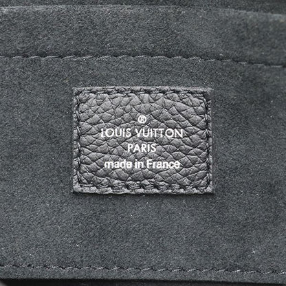 Louis Vuitton Noir Black Mahina Leather Mahina Scala Mini M80093 Shoulder Bag