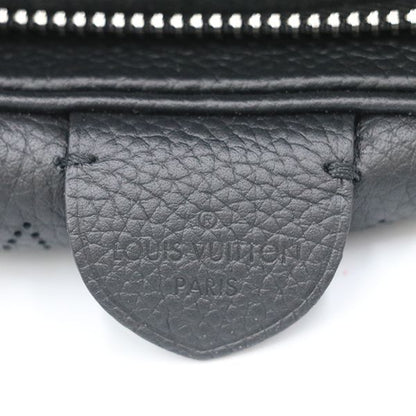 Louis Vuitton Noir Black Mahina Leather Mahina Scala Mini M80093 Shoulder Bag