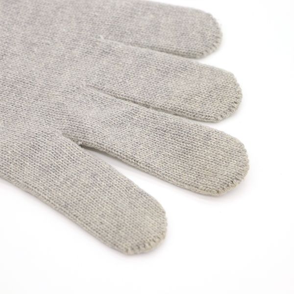 Louis Vuitton Monogram Sunset Gloves M73049 Gloves Wool Etc Gray Pink