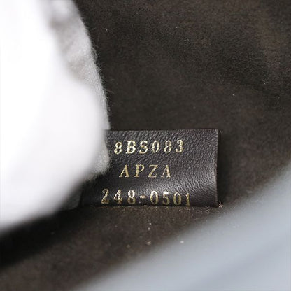 Fendi Blue Grey Leather Origami Mini Shoulder Bag 8bs083 Women 400000180090