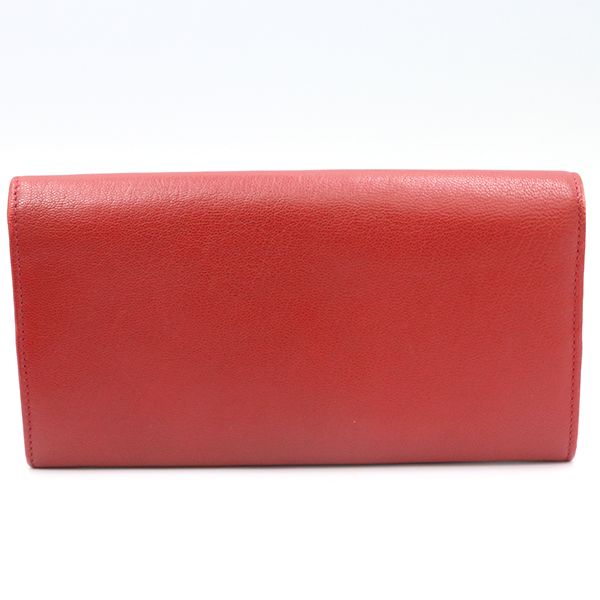 Cartier Bordeaux Leather Love Collection Long Wallet for Women 400001480170