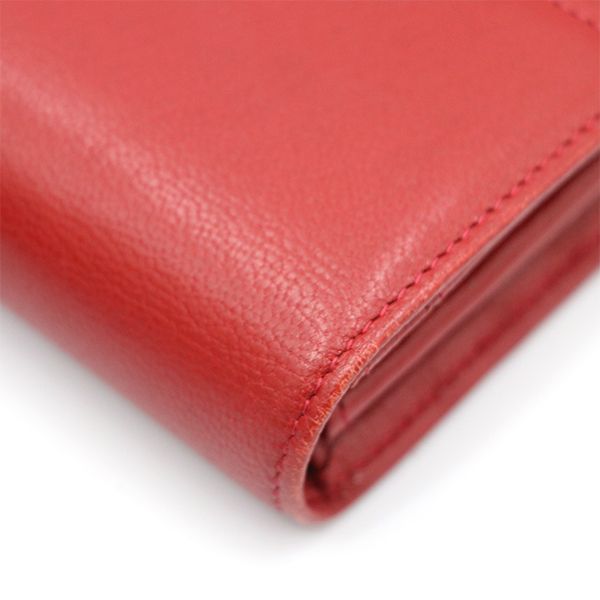 Cartier Bordeaux Leather Love Collection Long Wallet for Women 400001480170