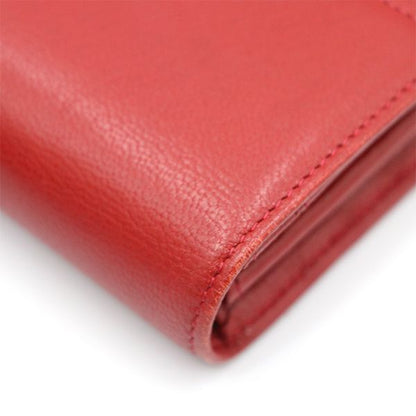 Cartier Bordeaux Leather Love Collection Long Wallet for Women 400001480170