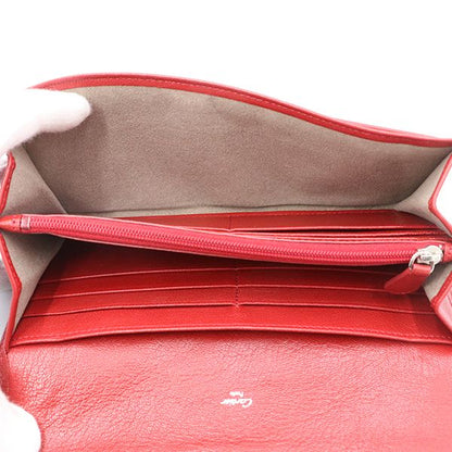 Cartier Bordeaux Leather Love Collection Long Wallet for Women 400001480170