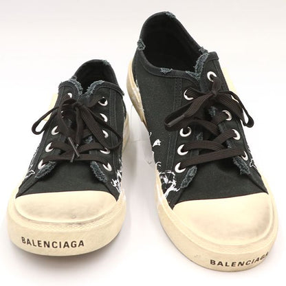 Balenciaga Low Top Sneakers Canvas Size 27.0cm (10.63in) Black Mens