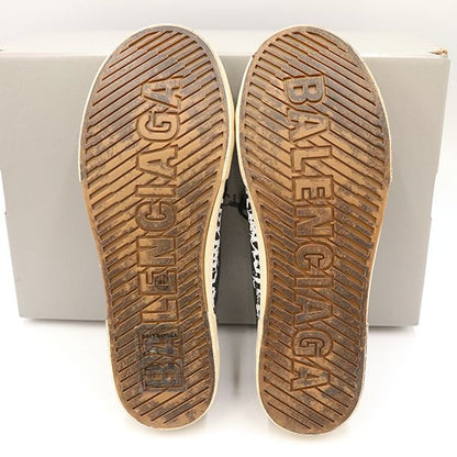 Balenciaga Low Top Sneakers Canvas Size 27.0cm (10.63in) Black Mens