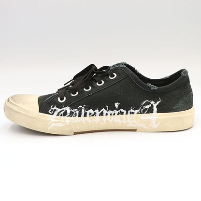 Balenciaga Low Top Sneakers Canvas Size 27.0cm (10.63in) Black Mens