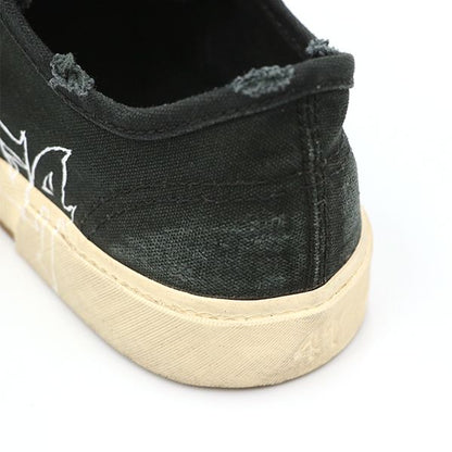 Balenciaga Low Top Sneakers Canvas Size 27.0cm (10.63in) Black Mens