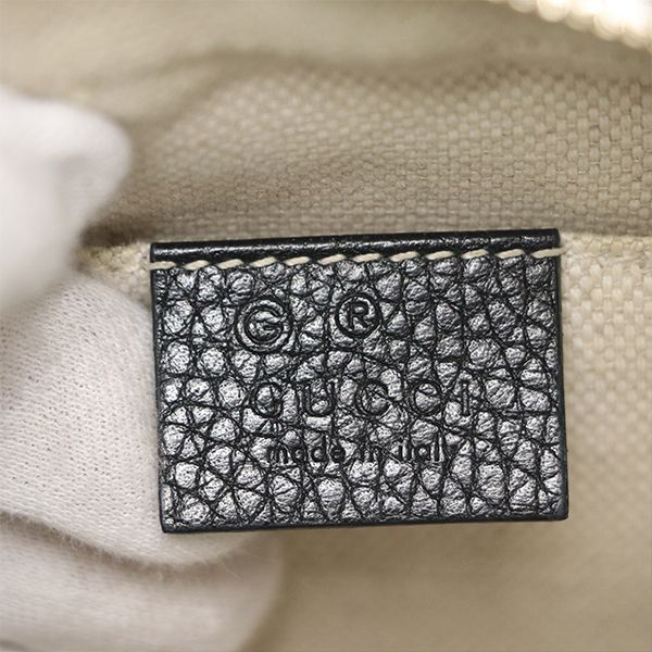 Gucci Black Leather Soho Disco Shoulder Bag 722319 520984 Ladies 4000001801