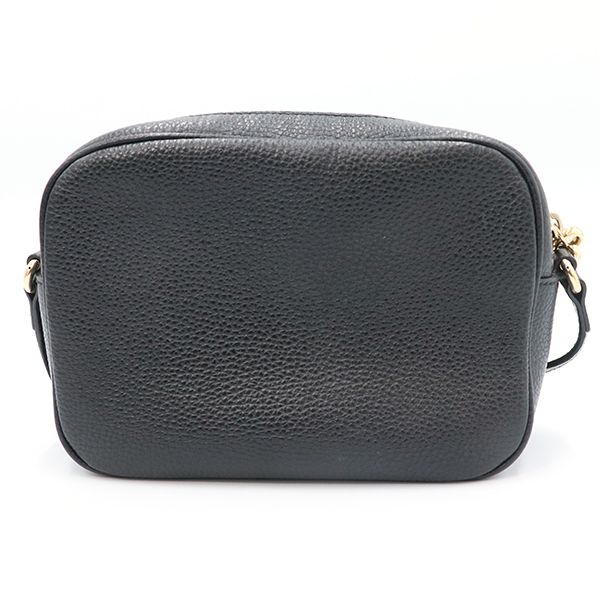 Gucci Black Leather Soho Disco Shoulder Bag 722319 520984 Ladies 4000001801