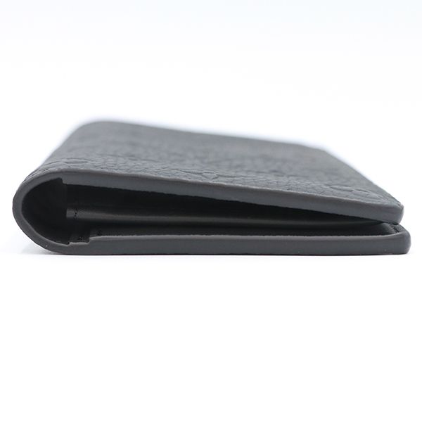 Louis Vuitton Black Monogram Taurillon Leather Portefeuille Blazer M69038 Long