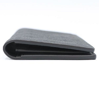 Louis Vuitton Black Monogram Taurillon Leather Portefeuille Blazer M69038 Long