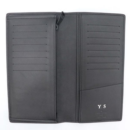 Louis Vuitton Black Monogram Taurillon Leather Portefeuille Blazer M69038 Long