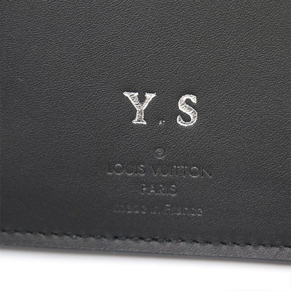 Louis Vuitton Black Monogram Taurillon Leather Portefeuille Blazer M69038 Long