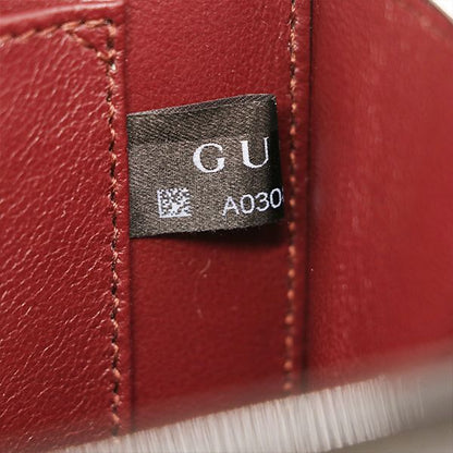 Excellent Condition" Gucci Black Patent Leather Sylvie 2way Handbag 589479