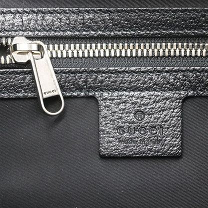 Gucci GG Pattern Black Nylon Rucksack Backpack 626160 520981 Unisex