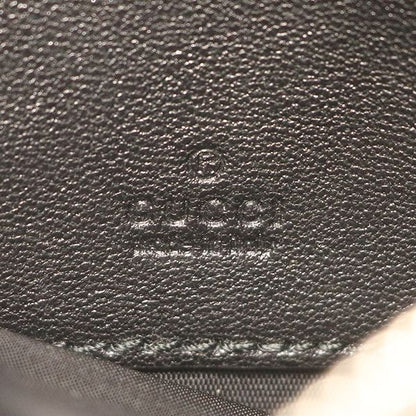 Gucci Black Leather GG Chain Shoulder Bag 760315 Women's 4000001801004229