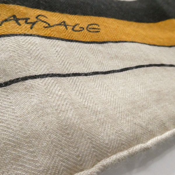 Hermes Carre Geant 140 Pegase Pegasus Landscape Cashmere X Silk Horse