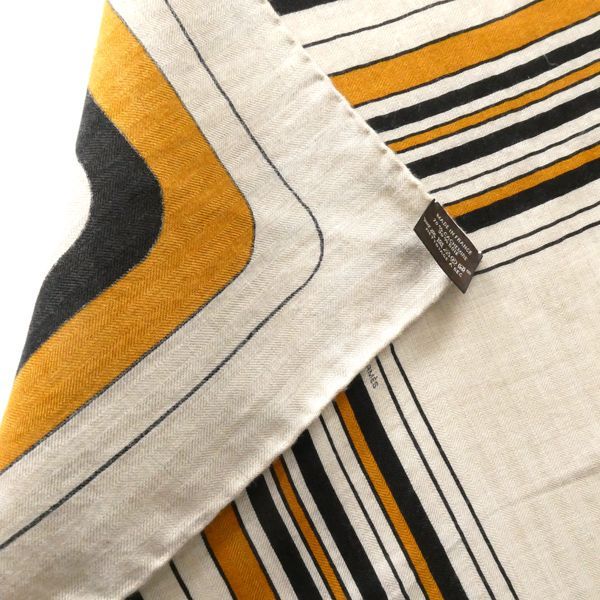 Hermes Carre Geant 140 Pegase Pegasus Landscape Cashmere X Silk Horse