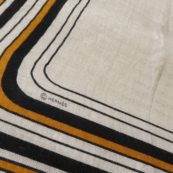 Hermes Carre Geant 140 Pegase Pegasus Landscape Cashmere X Silk Horse
