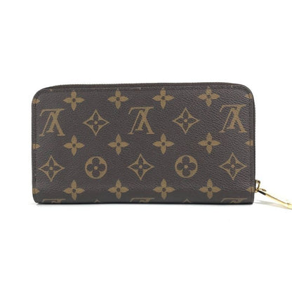 Louis Vuitton Long Zippy Wallet M83689 Monogram Canvas Brown