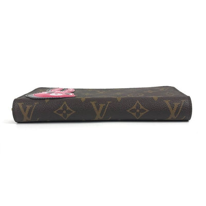 Louis Vuitton Long Zippy Wallet M83689 Monogram Canvas Brown