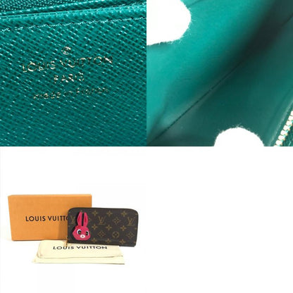 Louis Vuitton Long Zippy Wallet M83689 Monogram Canvas Brown