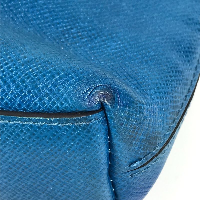 Louis Vuitton Shoulder Bag Grigori Messenger PM M30235 Taiga Leather Blue