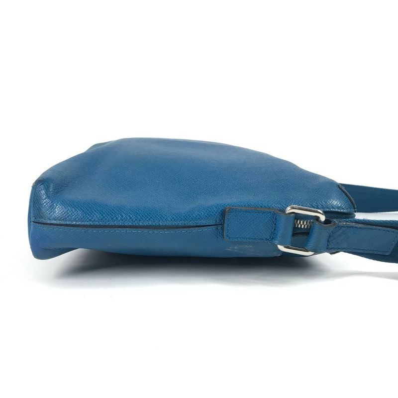 Louis Vuitton Shoulder Bag Grigori Messenger PM M30235 Taiga Leather Blue