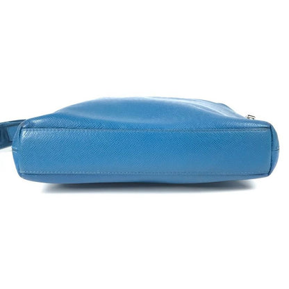 Louis Vuitton Shoulder Bag Grigori Messenger PM M30235 Taiga Leather Blue