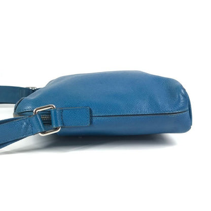 Louis Vuitton Shoulder Bag Grigori Messenger PM M30235 Taiga Leather Blue