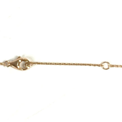 Cartier Necklace Amulet de Cartier 1p Diamond XS Au750 Gold
