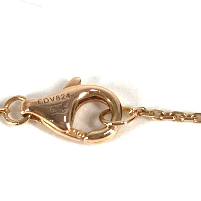 Cartier Necklace Amulet de Cartier 1p Diamond XS Au750 Gold