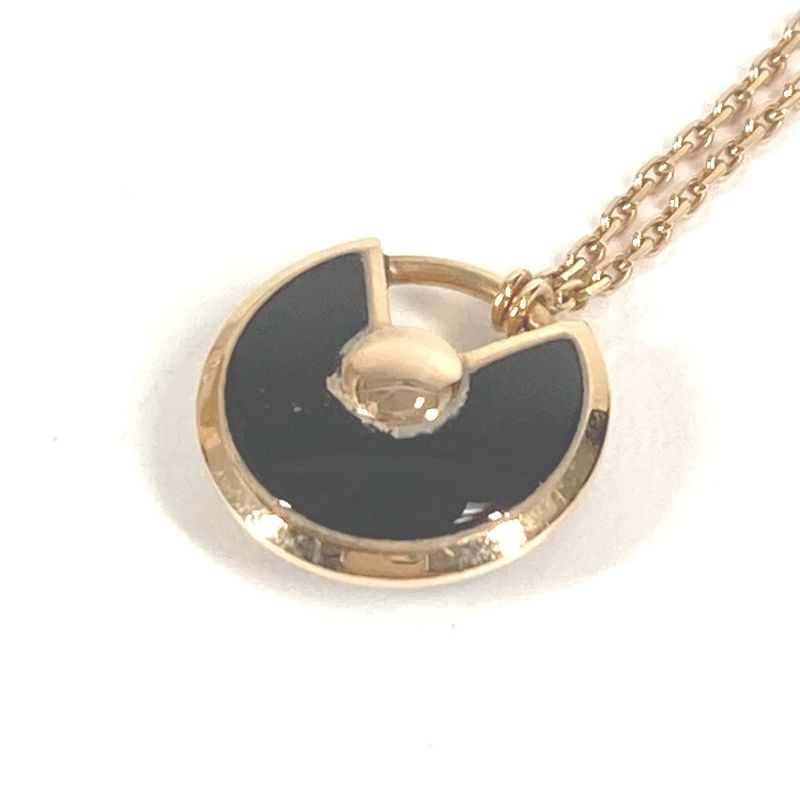 Cartier Necklace Amulet de Cartier 1p Diamond XS Au750 Gold
