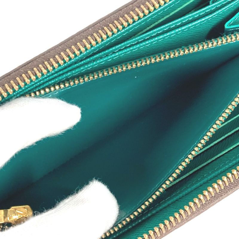 Louis Vuitton Long Zippy Wallet M83689 Monogram Canvas Brown