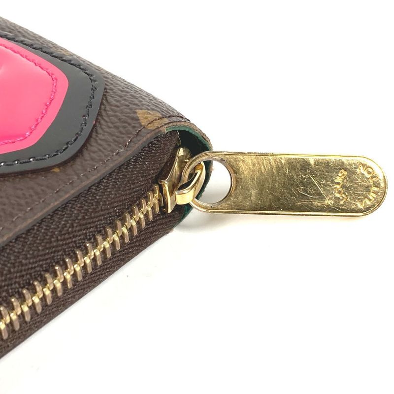 Louis Vuitton Long Zippy Wallet M83689 Monogram Canvas Brown