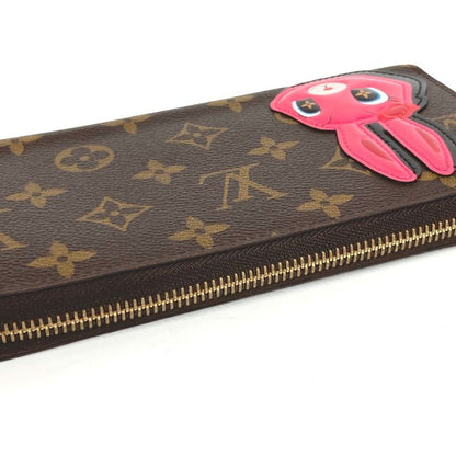 Louis Vuitton Long Zippy Wallet M83689 Monogram Canvas Brown
