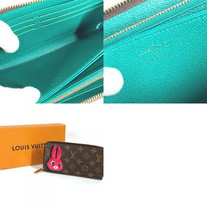 Louis Vuitton Long Zippy Wallet M83689 Monogram Canvas Brown