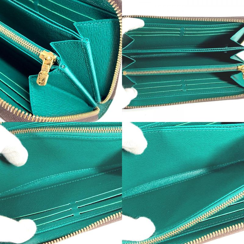 Louis Vuitton Long Zippy Wallet M83689 Monogram Canvas Brown