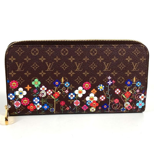 Louis Vuitton Long Zippy Wallet M14162 Monogram Canvas Brown