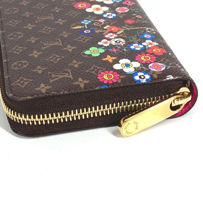 Louis Vuitton Long Zippy Wallet M14162 Monogram Canvas Brown