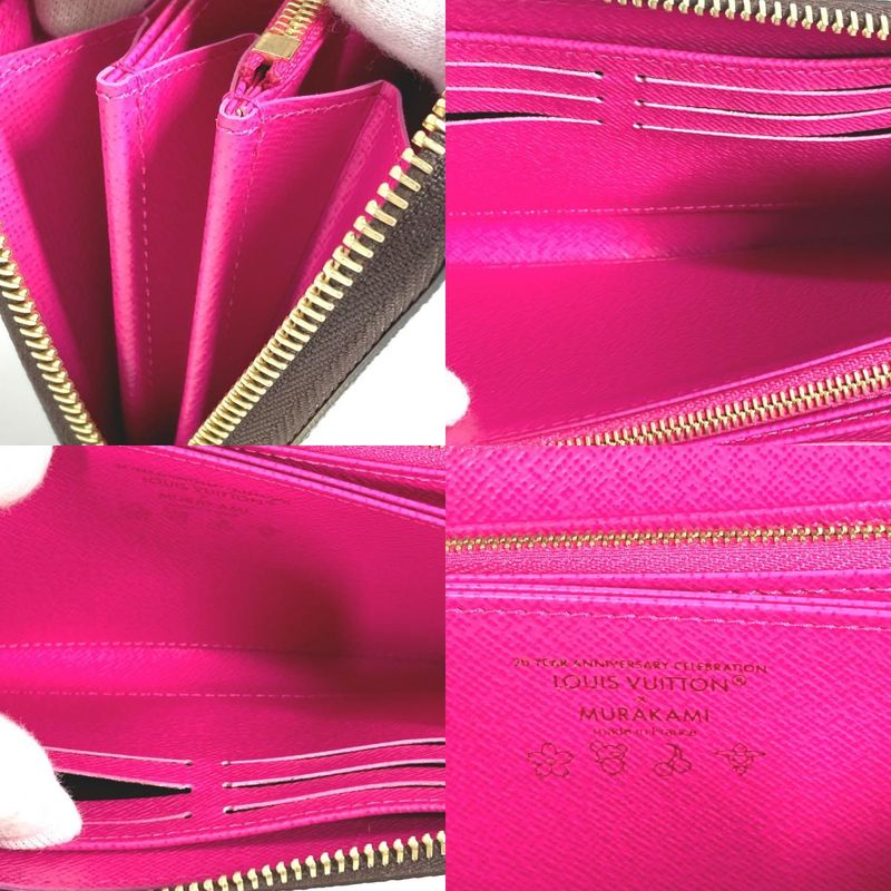 Louis Vuitton Long Zippy Wallet M14162 Monogram Canvas Brown